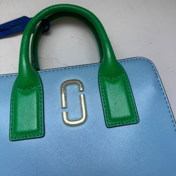 Marc Jacobs Little Big Shot Satchel/Crossbody Bag - Picture 6 of 16